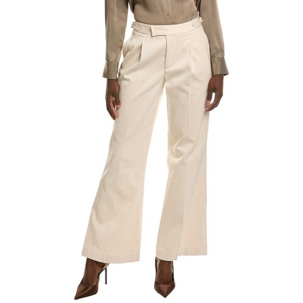 Officine Générale Womens Officine Generale Maryse Pant, Tan
